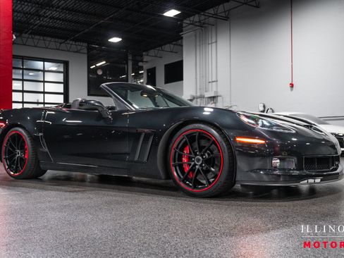 Used 2012 Chevrolet Corvette Grand Sport w/ 3LT Preferred Equipment Group RWD image 7