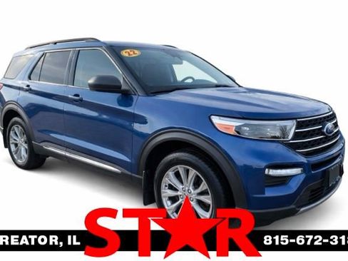 Certified 2022 Ford Explorer XLT w/ Equipment Group 202A image 1