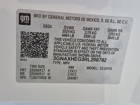 Certified 2024 Chevrolet Equinox LS w/ LS Convenience Package FWD image 32