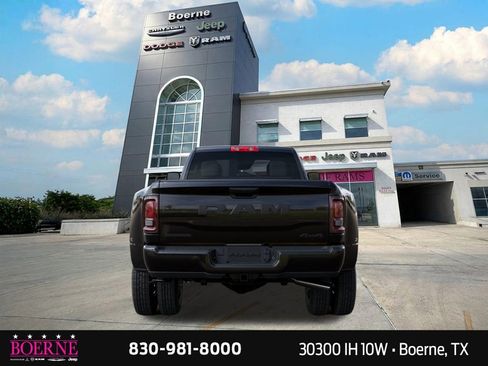 New 2026 RAM 3500 Big Horn AWD/4WD image 7