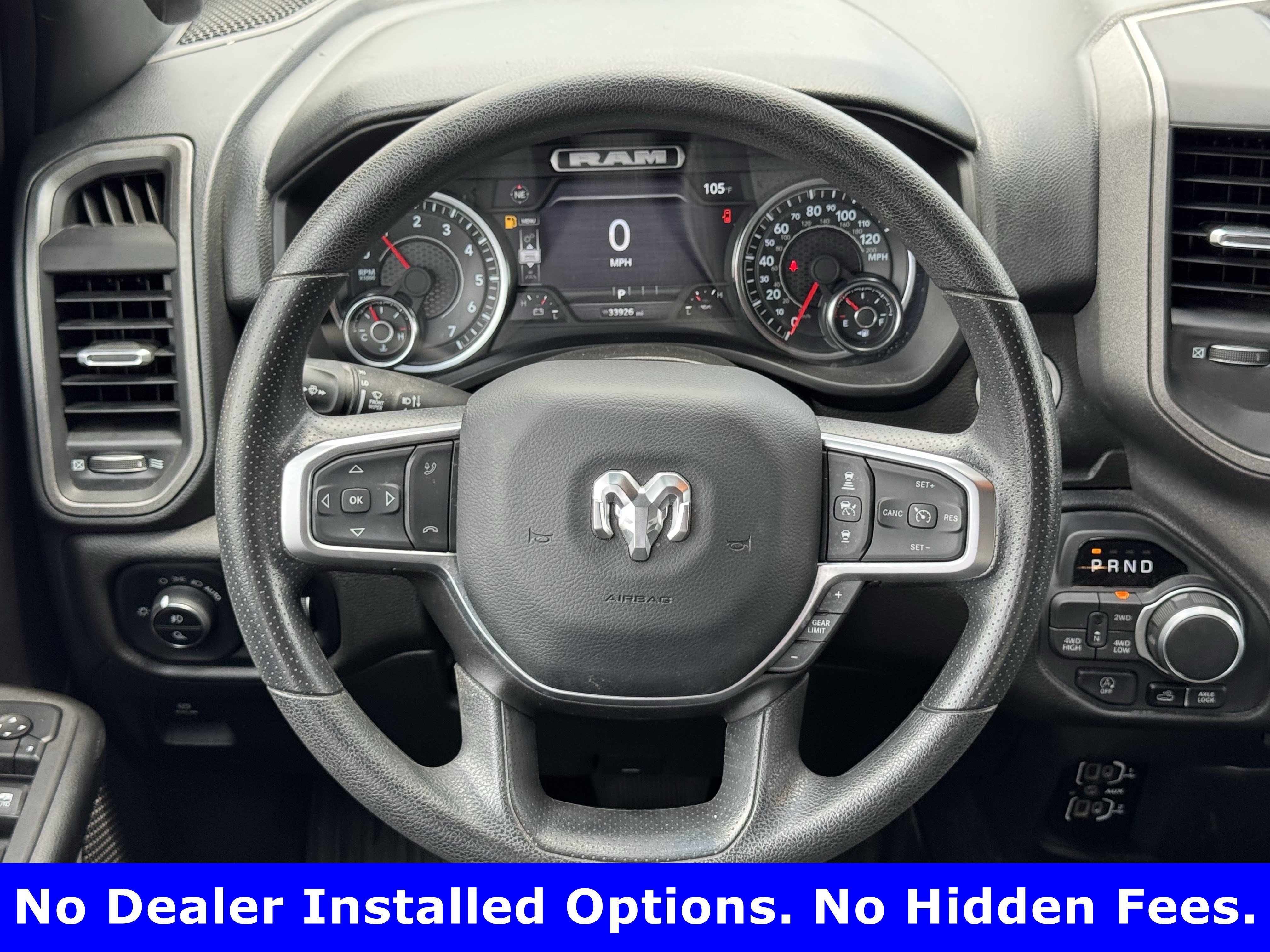 Used 2025 RAM 1500 Warlock AWD/4WD image 12