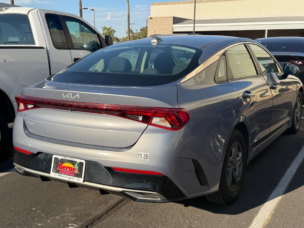 Used 2022 Kia K5 LXS FWD image 4