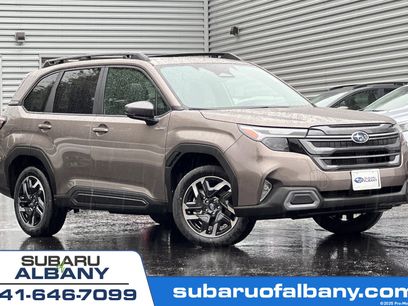 New 2025 Subaru Forester Limited