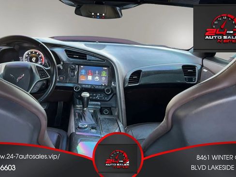 Used 2014 Chevrolet Corvette Stingray Coupe w/ 3LT Preferred Equipment Group image 41