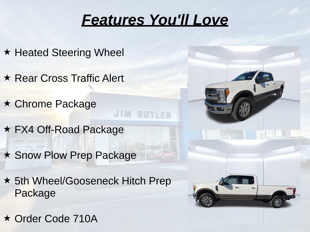 Used 2017 Ford F350 King Ranch w/ King Ranch Ultimate Package AWD/4WD image 20