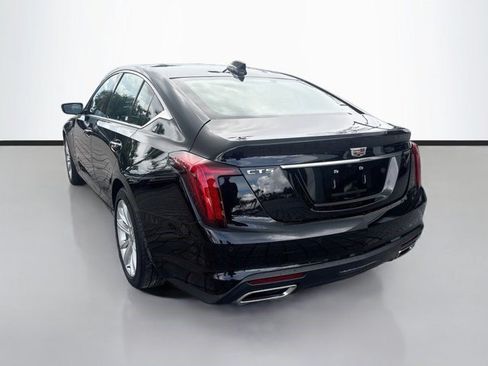 Certified 2025 Cadillac CT5 Premium Luxury w/ Sun And Sound Package RWD image 12