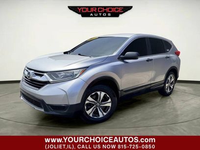 Used 2017 Honda CR-V LX