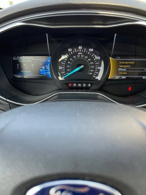 Used 2015 Ford Fusion Titanium FWD image 7