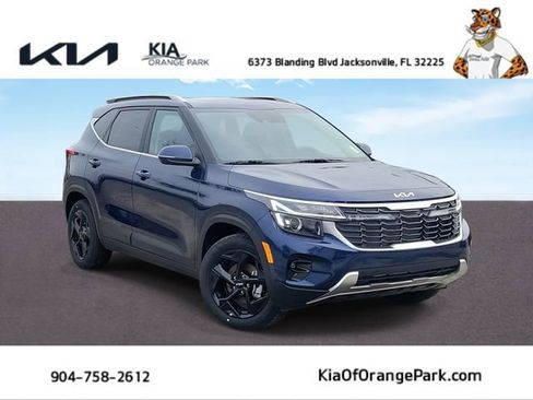 New 2026 Kia Seltos EX w/ EX Sunroof Package FWD image 1