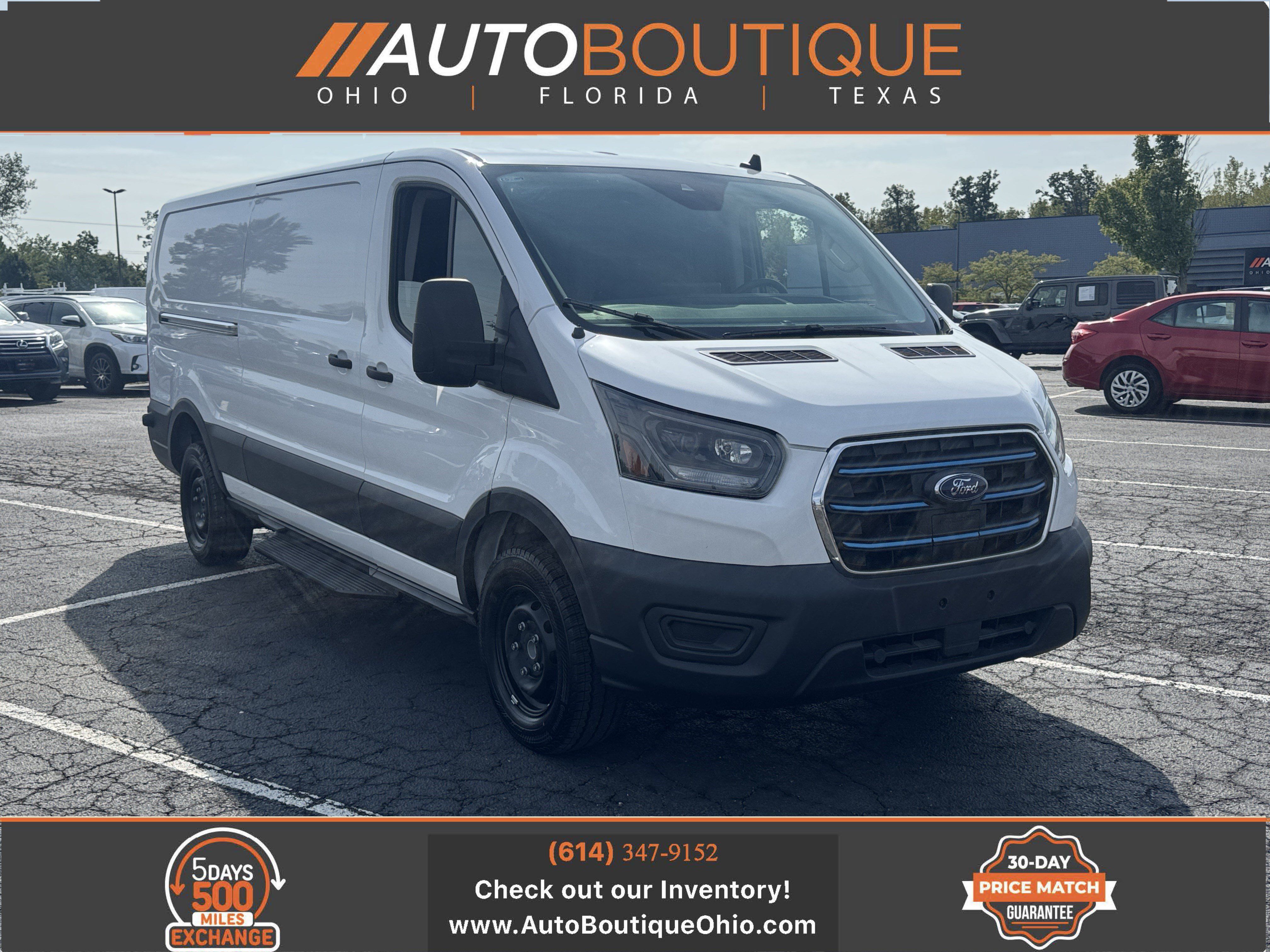 Used 2024 Ford E-Transit Low Roof RWD image 1