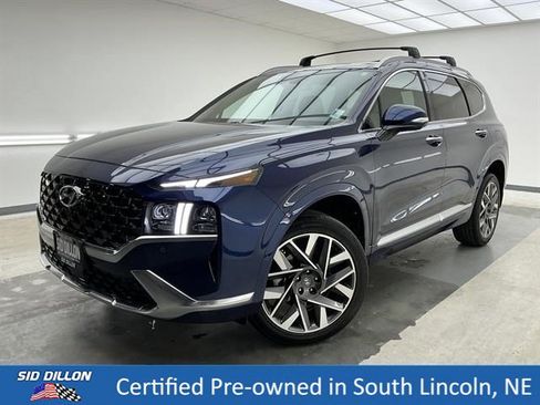 Certified 2023 Hyundai Santa Fe Calligraphy AWD/4WD image 1