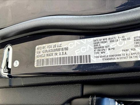 Used 2024 Jeep Grand Cherokee L Overland w/ Trailer Tow Package image 71