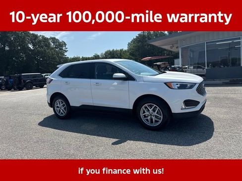 Used 2024 Ford Edge SEL w/ Convenience Package AWD/4WD image 13