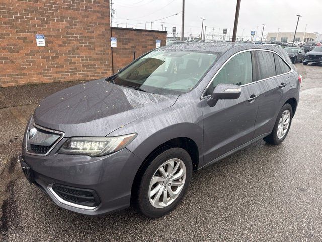 Used 2017 Acura RDX w/ Tech & AcuraWatch Plus Pack AWD/4WD image 1