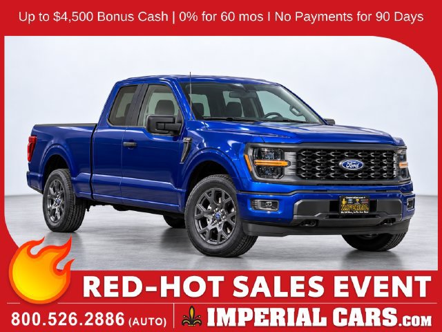 New 2026 Ford F150 STX AWD/4WD image 1