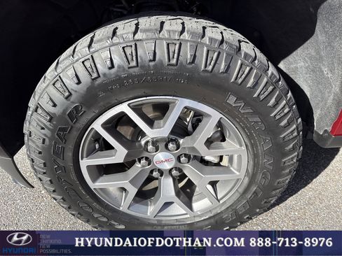 Used 2021 GMC Canyon AT4 w/ Trailering Package AWD/4WD image 18