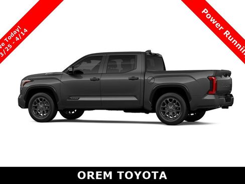 New 2026 Toyota Tundra Platinum image 5
