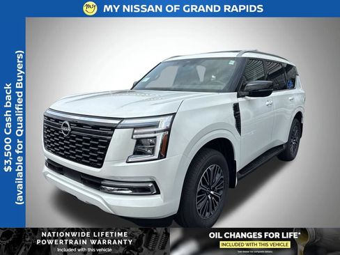 New 2026 Nissan Armada SL w/ Captain's Chari Seat Package AWD/4WD image 1