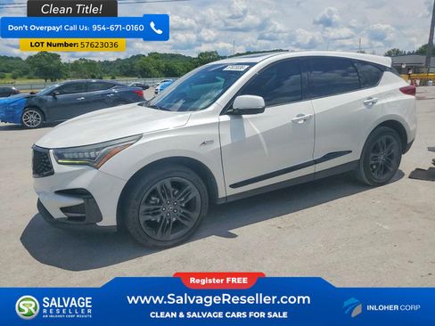 Used 2020 Acura RDX A-Spec FWD image 1