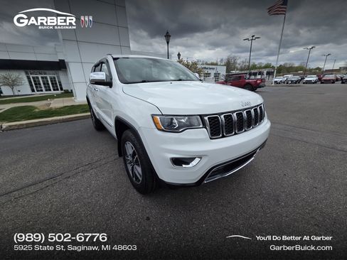 Used 2019 Jeep Grand Cherokee Limited AWD/4WD image 1