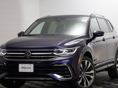 Used 2022 Volkswagen Tiguan SEL R-Line