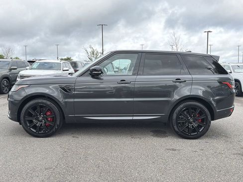 Used 2020 Land Rover Range Rover Sport HST image 6