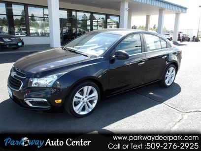 Used 2015 Chevrolet Cruze LTZ