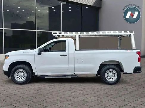 Used 2022 Chevrolet Silverado 1500 W/T w/ WT Value Package image 2