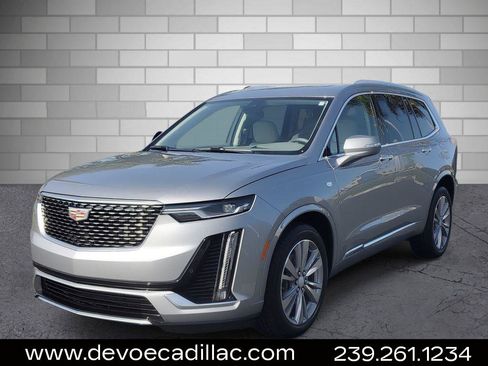 Certified 2024 Cadillac XT6 Premium Luxury w/ Technology Package AWD/4WD image 1