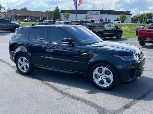 Used 2018 Land Rover Range Rover Sport HSE AWD/4WD image 5