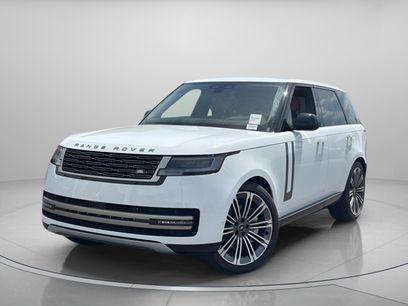 New 2025 Land Rover Range Rover SE