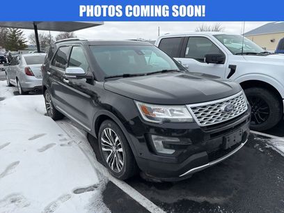 Used 2017 Ford Explorer Platinum