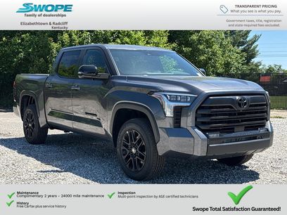 New 2026 Toyota Tundra Limited