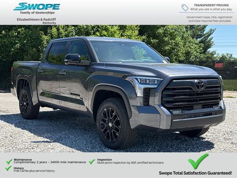 New 2026 Toyota Tundra Limited AWD/4WD image 1