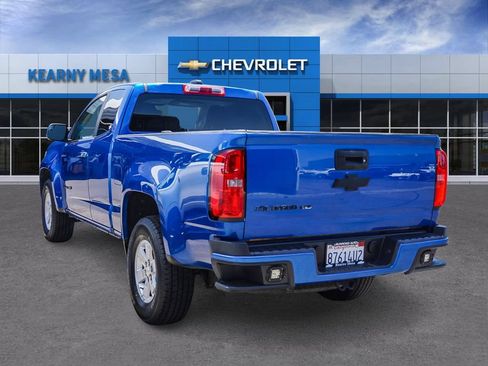Used 2019 Chevrolet Colorado W/T w/ WT Convenience Package RWD image 4
