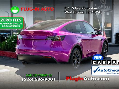 Used 2022 Tesla Model Y Long Range AWD/4WD image 4