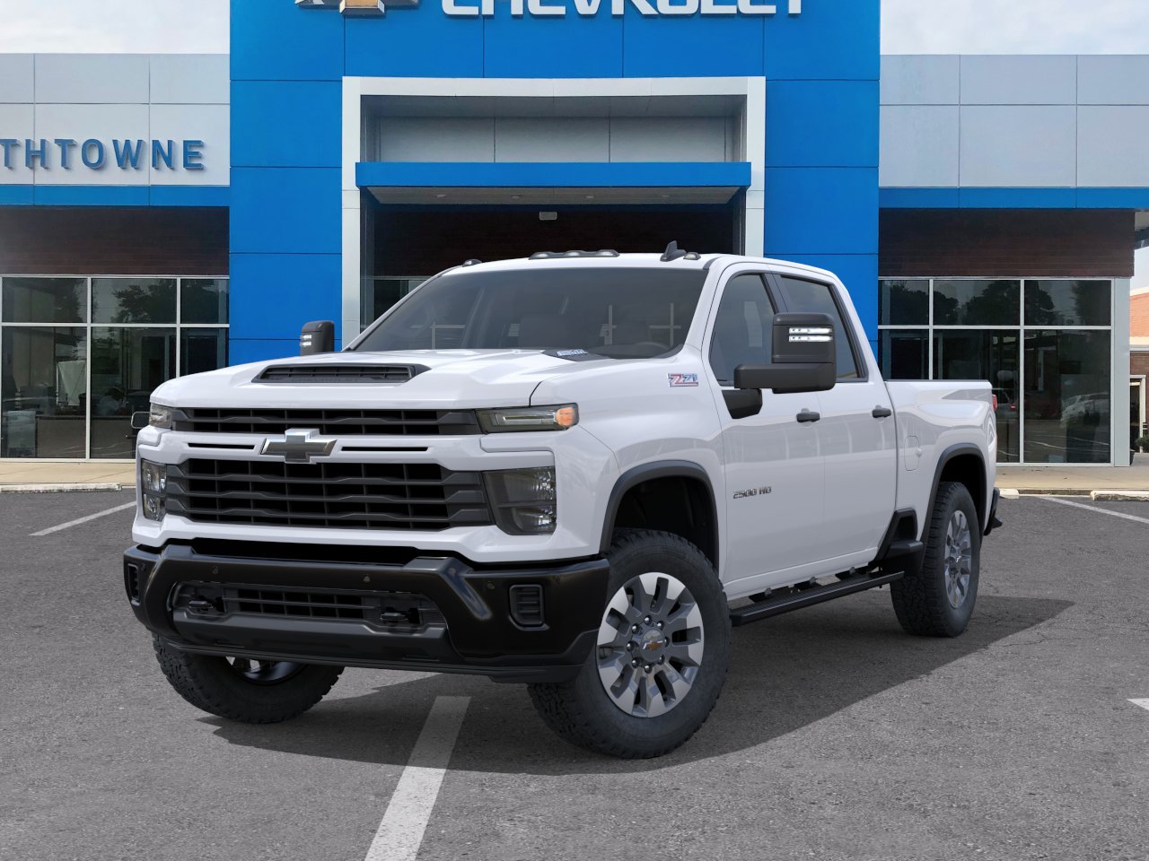 New 2026 Chevrolet Silverado 2500 Custom w/ Custom Value Package AWD/4WD image 30