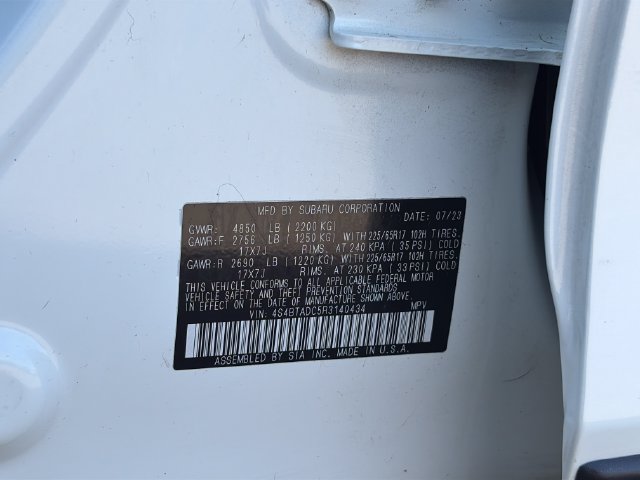 Used 2024 Subaru Outback Premium AWD/4WD image 51