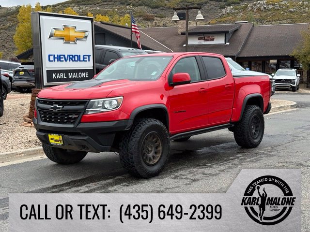 Used 2018 Chevrolet Colorado ZR2 AWD/4WD image 1
