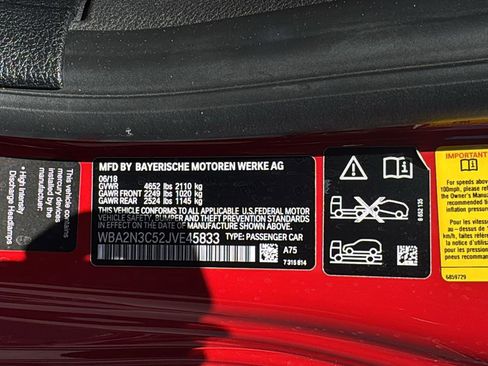 Used 2018 BMW M240i xDrive Convertible w/ Premium Package image 21