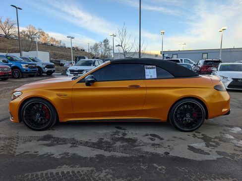 Used 2019 Mercedes-Benz C 63 AMG S image 4