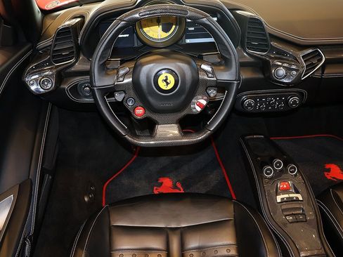 Certified 2015 Ferrari 458 Spider image 87
