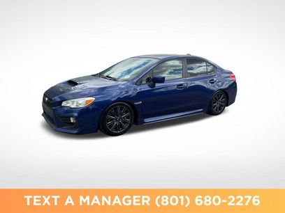 Used 2020 Subaru WRX Premium w/ Popular Package #1