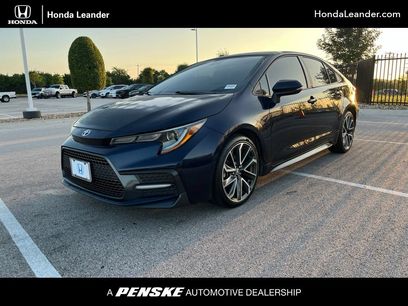 Used 2021 Toyota Corolla SE w/ Carpet Mat Package (TMS)