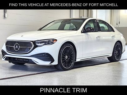 Certified 2024 Mercedes-Benz E 350 4MATIC Sedan