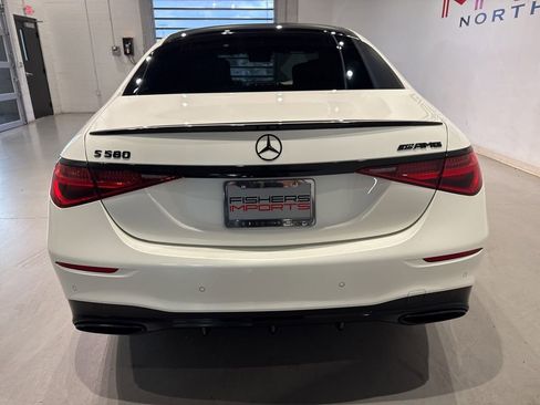 Used 2022 Mercedes-Benz S 580 4MATIC Sedan image 6