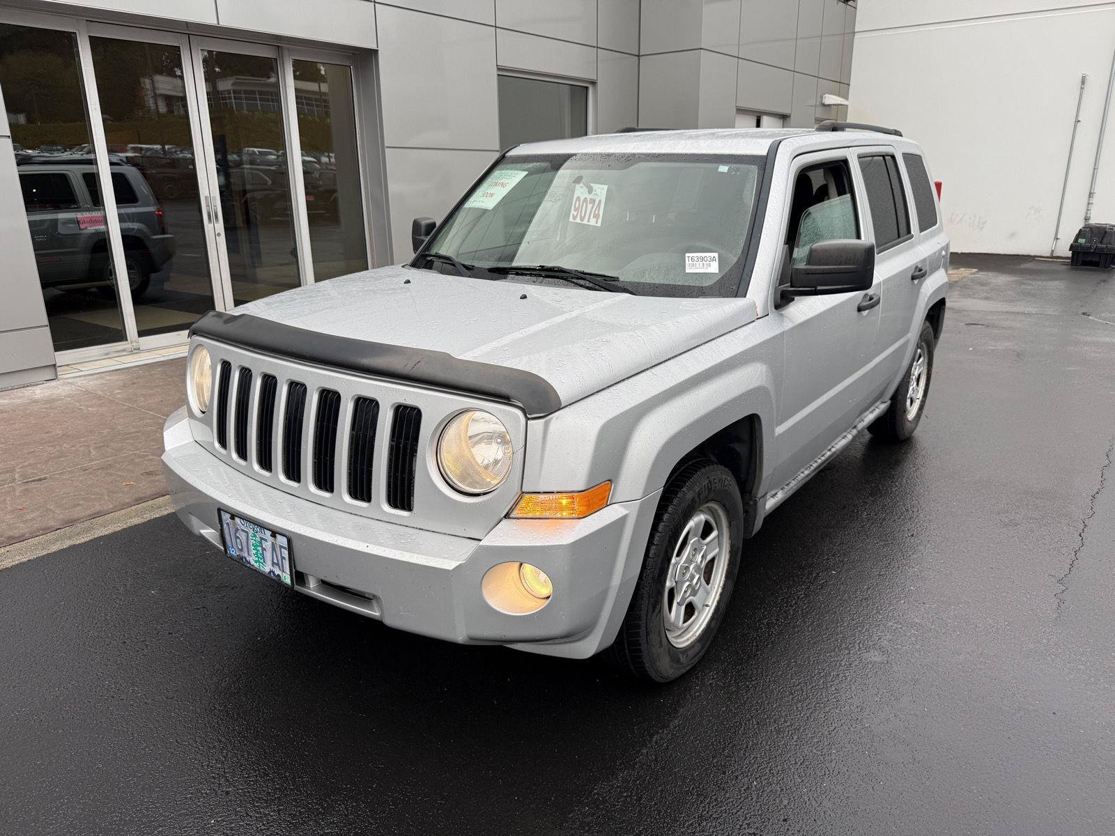 Used 2010 Jeep Patriot Sport FWD image 1
