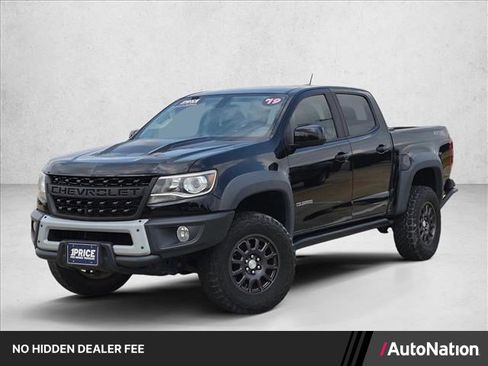 Used 2019 Chevrolet Colorado ZR2 w/ Colorado ZR2 Bison Edition AWD/4WD image 1