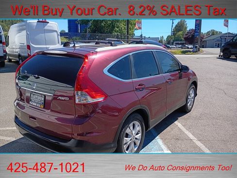 Used 2012 Honda CR-V EX-L image 6