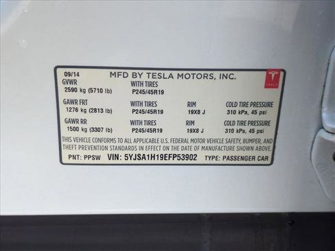 Used 2014 Tesla Model S 60 image 26